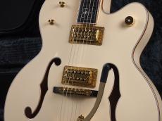 Gretsch G6136-1958 Stephen Stills Signature White Falcon with Bigsby ~Aged White~_5