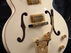 Gretsch G6136-1958 Stephen Stills Signature White Falcon with Bigsby ~Aged White~_6