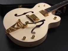 Gretsch G6136-1958 Stephen Stills Signature White Falcon with Bigsby ~Aged White~_8