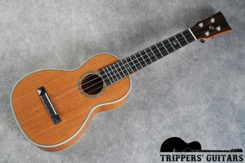 Naturel Tenor Custom (2024)　指板にサファイアが埋め込まれたカスタム品です!