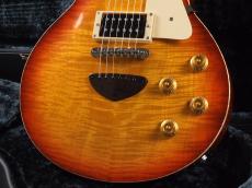 Bizen Works Grain Arched HRM/Cuban Mahogany ~Cherry Sunburst~_7