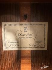 ディーター・ホップ Dieter Hopf 1974年製(#728-25)_9