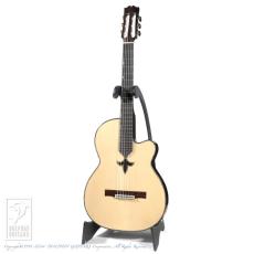 SAND GUITARS Custom Sand Guitar with Fleur de Lis_2