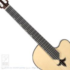 SAND GUITARS Custom Sand Guitar with Fleur de Lis_5