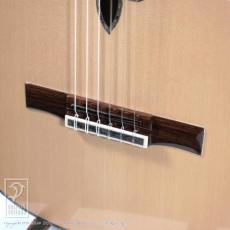 SAND GUITARS Custom Sand Guitar with Fleur de Lis_13