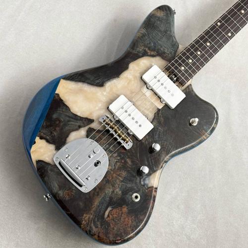 infinite Trad Fullsize JM / Stabilized Blue & White Resin #2217 ≒3.73kg