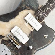 infinite Trad Fullsize JM / Stabilized Blue & White Resin #2217 ≒3.73kg_3