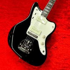 Fender FSR Limited Edition American Vintage II 1966 Jazzmaster 3A Flame Neck BLACK  #V2558897 ≒3.60kg