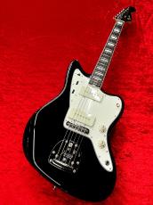 Fender FSR Limited Edition American Vintage II 1966 Jazzmaster 3A Flame Neck BLACK  #V2558897 ≒3.60kg_2