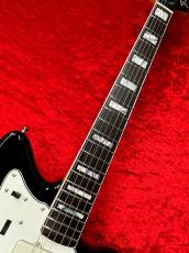Fender FSR Limited Edition American Vintage II 1966 Jazzmaster 3A Flame Neck BLACK  #V2558897 ≒3.60kg_4