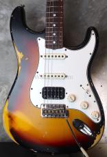 Fender Custom Shop '69 SSH Stratocaster Heavy Relic / 3 Color Sunburst_4