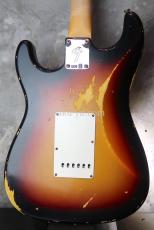 Fender Custom Shop '69 SSH Stratocaster Heavy Relic / 3 Color Sunburst_5