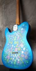 Fender Custom Shop LTD '68 Telecaster Relic Blue Flower_8
