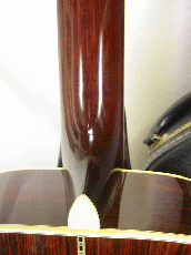 Rarewood All Solid Series ROM-42JT / Solid Abalone Trim and Rosette・Premium Solid Spruce Top・Premium Solid Jacaranda Side and Back・Ebony Fingerboard and Bridge・Long Saddle【With Original Hard Case】1990年代製_6