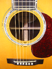 Rarewood All Solid Series ROM-42JT / Solid Abalone Trim and Rosette・Premium Solid Spruce Top・Premium Solid Jacaranda Side and Back・Ebony Fingerboard and Bridge・Long Saddle【With Original Hard Case】1990年代製_7