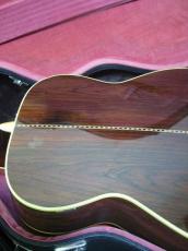 Rarewood All Solid Series ROM-42JT / Solid Abalone Trim and Rosette・Premium Solid Spruce Top・Premium Solid Jacaranda Side and Back・Ebony Fingerboard and Bridge・Long Saddle【With Original Hard Case】1990年代製_11