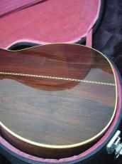 Rarewood All Solid Series ROM-42JT / Solid Abalone Trim and Rosette・Premium Solid Spruce Top・Premium Solid Jacaranda Side and Back・Ebony Fingerboard and Bridge・Long Saddle【With Original Hard Case】1990年代製_12