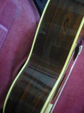 Rarewood All Solid Series ROM-42JT / Solid Abalone Trim and Rosette・Premium Solid Spruce Top・Premium Solid Jacaranda Side and Back・Ebony Fingerboard and Bridge・Long Saddle【With Original Hard Case】1990年代製_13