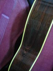 Rarewood All Solid Series ROM-42JT / Solid Abalone Trim and Rosette・Premium Solid Spruce Top・Premium Solid Jacaranda Side and Back・Ebony Fingerboard and Bridge・Long Saddle【With Original Hard Case】1990年代製_14