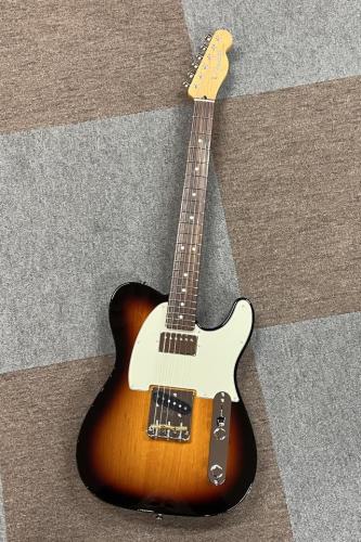 Fender 2024 Collection Made in Japan Hybrid II Telecaster SH, Rosewood Fingerboard, 3-Color Sunburst
