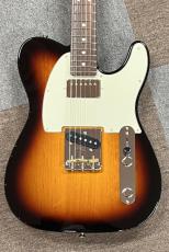 Fender 2024 Collection Made in Japan Hybrid II Telecaster SH, Rosewood Fingerboard, 3-Color Sunburst_2