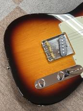 Fender 2024 Collection Made in Japan Hybrid II Telecaster SH, Rosewood Fingerboard, 3-Color Sunburst_5
