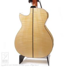 M.Shiozaki F-3 Cutaway (Flamed Maple)【48回無金利対象品】_3