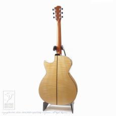 M.Shiozaki F-3 Cutaway (Flamed Maple)【48回無金利対象品】_4