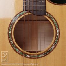 M.Shiozaki F-3 Cutaway (Flamed Maple)【48回無金利対象品】_10
