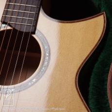 M.Shiozaki F-3 Cutaway (Flamed Maple)【48回無金利対象品】_12