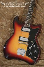 Guild 1964 S-100 Polara "with Kick Stand"_3