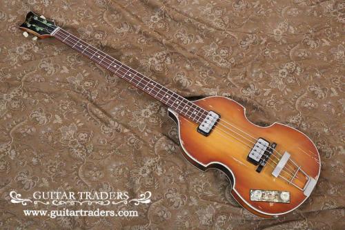 Hofner 1962 500/1 "Lefty Conversion"