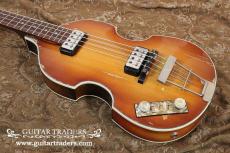 Hofner 1962 500/1 "Lefty Conversion"_10
