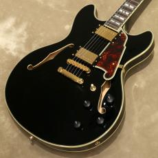 D'Angelico Excel Series Excel DC, Solid Black