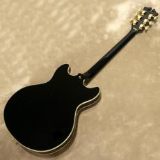 D'Angelico Excel Series Excel DC, Solid Black_3