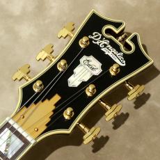 D'Angelico Excel Series Excel DC, Solid Black_4
