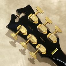 D'Angelico Excel Series Excel DC, Solid Black_5
