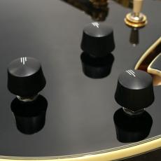 D'Angelico Excel Series Excel DC, Solid Black_8