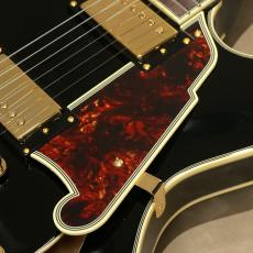 D'Angelico Excel Series Excel DC, Solid Black_9