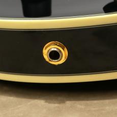 D'Angelico Excel Series Excel DC, Solid Black_10