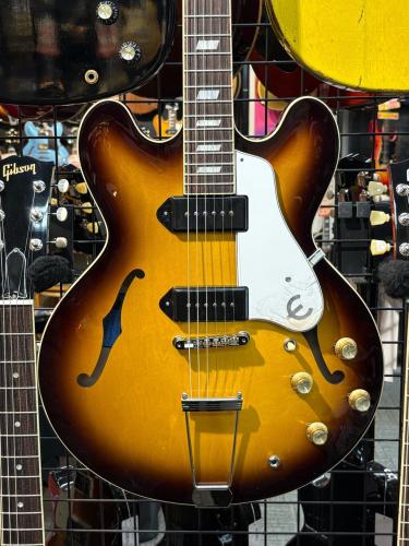 Epiphone Made in USA Collection Casino Vintage Burst #217240288 [2.91kg] 3F ギブソンフロア