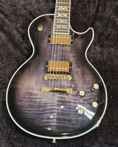 Gibson Les Paul Supreme / Transparent Ebony Burst #227350195 [3.65kg]