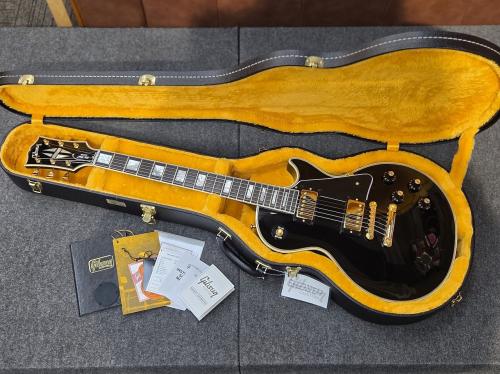 Gibson 1968 Les Paul Custom Ebony Gloss #502678 [4.17kg]