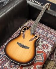 Ovation 【アウトレット大特価】Celebrity Elite Plus CE44P FLE Mid Cutaway 【送料当社負担】_2