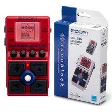 ZOOM MS-60B+ 【"MS-50G+"nanoblockプレゼント!】【数量限定キャンペーン】
