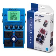 ZOOM MS-70CDR+ 【"MS-50G+"nanoblockプレゼント!】【数量限定キャンペーン】