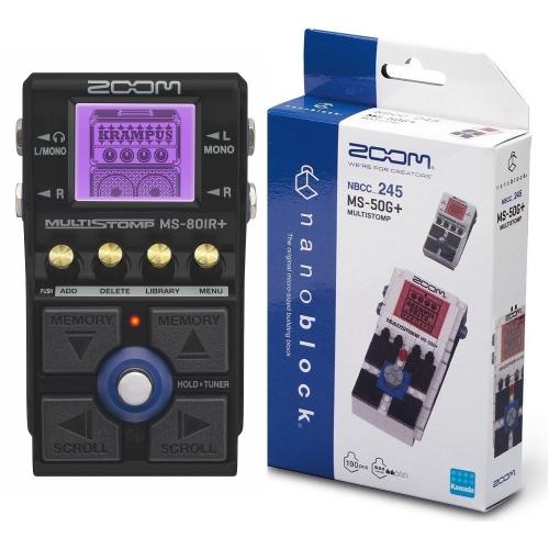 ZOOM MS-80IR+ 【"MS-50G+"nanoblockプレゼント!】【数量限定キャンペーン】