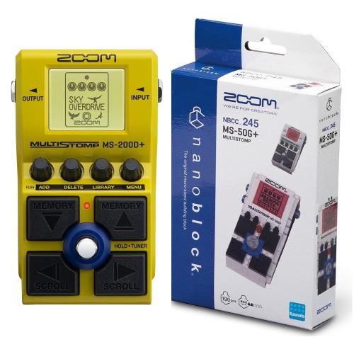 ZOOM MS-200D+ 【"MS-50G+"nanoblockプレゼント!】【数量限定キャンペーン】
