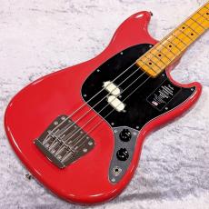 Fender American Professional Classic Mustang Bass / Faded Dakota Red【Made in USA】【新製品】【超軽量】