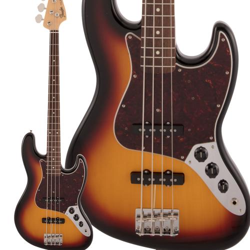 Fender Made in Japan Traditional 60s Jazz Bass Rosewood Fingerboard 3-Color Sunburst エレキベース ジャズベ